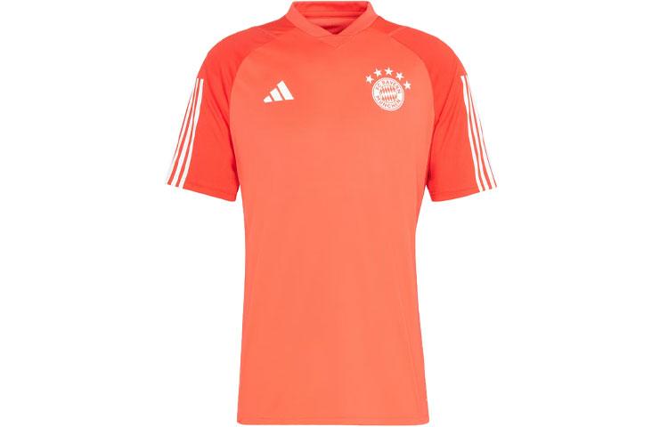 Adidas Fc Bayern Tiro 23 Training Jersey Soccer Jersey Men s Red IQ0608 M