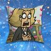 Cool Art Metal Family Dee Pillow Case For Home Bedroom Car Office Decoration Living Room Sofa Cushion Cover Suitable