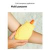 Warm Silicone Hot Water Bottle with Cartoon Animal Design Leak Proof Spout Easy Maintenances Hot Water Bag For Winter