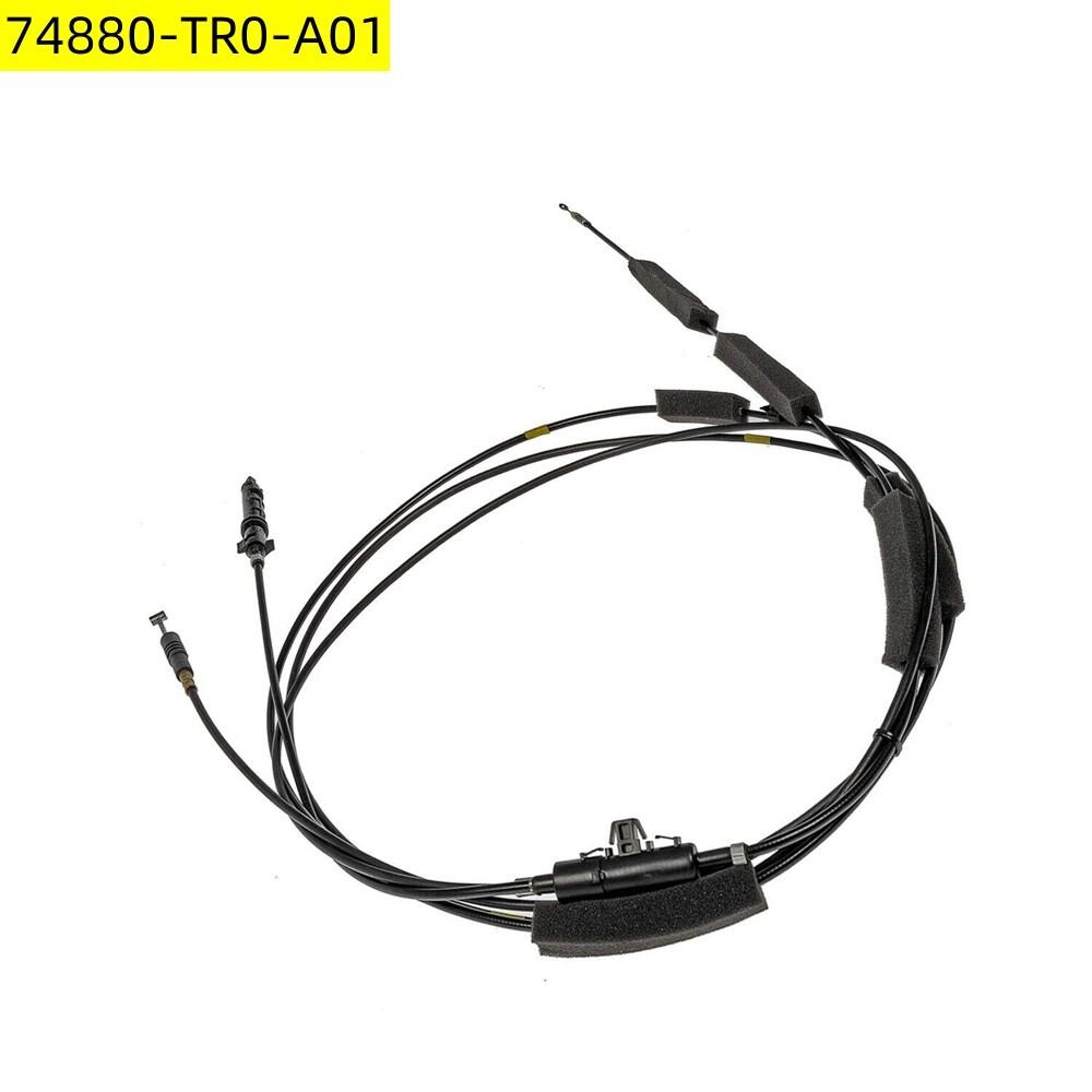 1PC Car Trunk Lid Release Cable For 2012-2015 Honda Civic 4DR Sedan Accessories