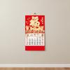 2026 Year The Horse Traditional Wall Calendar Red Lucky Chinese New Year Monthly Calendar Hanging Gifts Tear Off Daily Calendar
