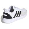 Adidas Court 80s Leather Suede Slip Resistant Durable Low Top Tennis Shoes Men Sneakers Black White Gray FW2871