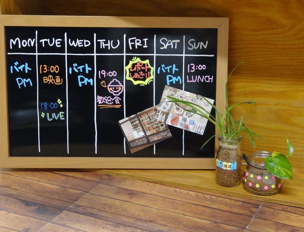 Kuretake ZIG Post Marker Chalk Ștergere Umedă, 6mm, Alb, POST-500A-000S (Pachetul 10)