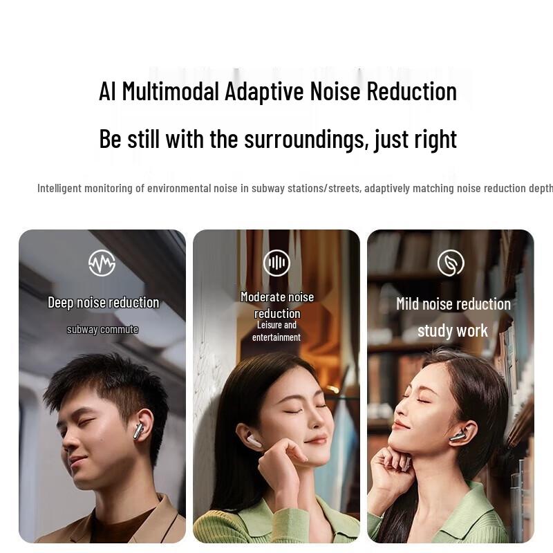 UGREEN Hitune H6 Pro Active Noise Cancelling Bluetooth 5.3 Sports Earbuds