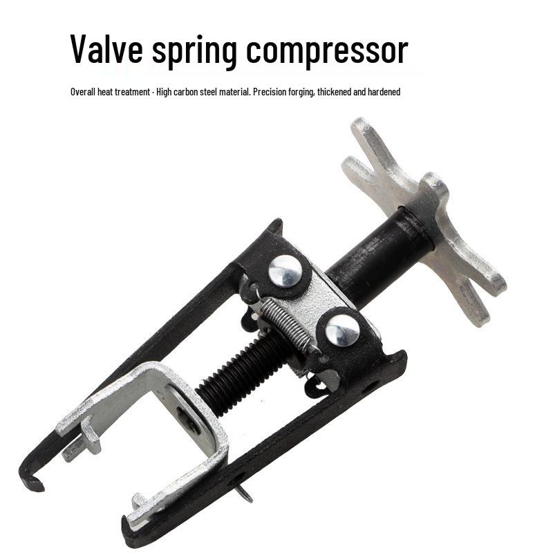 Engine Valve Spring Compressor Tool with Offset Double Claw for Disassembly and Installation