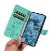 For Google Pixel 8 Pro PU Leather Cases Flower Pattern Wallet Stand Phone Cover with Strap