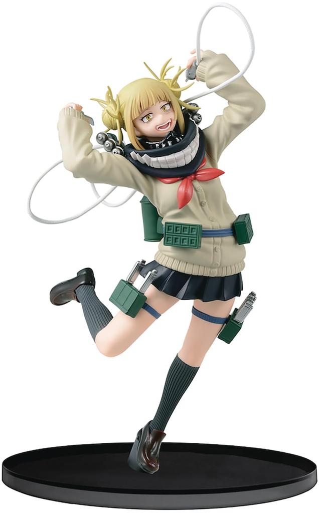BANDAI SPIRITS My Hero Academia BANPRESTO FIGURE COLOSSEUM Modeling Academy vol.5 Toga Himiko