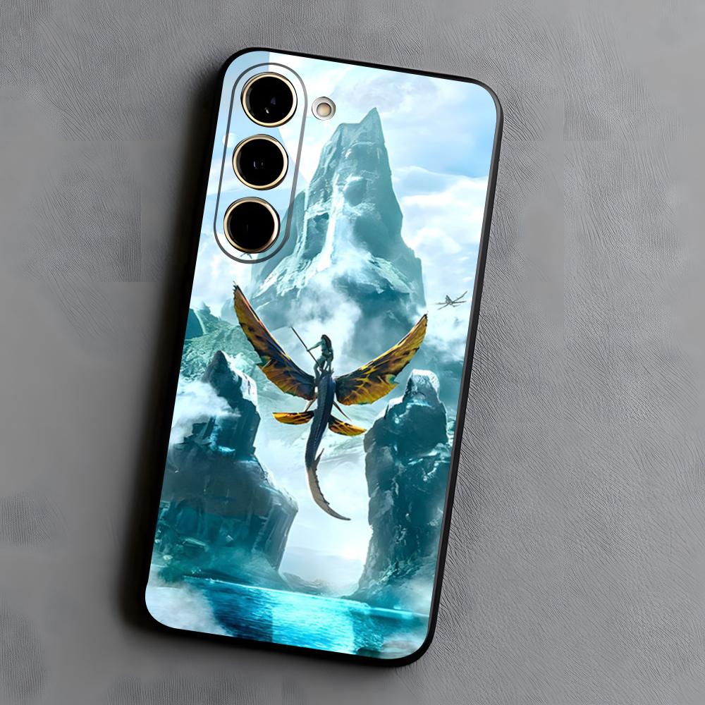 

Avatar The Way Of Water Phone Case For Samsung A56 A36 A26 A16 A15 A25 A35 A55 A14 A34 A24 A54 Black Soft Shell Samsung A56
