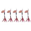 11G8CMRed rotating sequin lure5Individual freshwater universal bait for bass and catfish, specifically designed for long-distanc