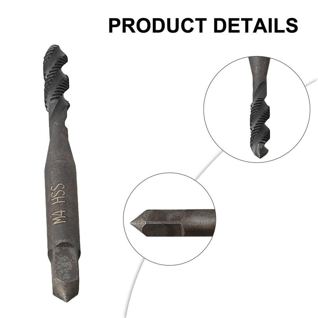 Effective Nitriding Spiral Metric Tap Drill Set M3M12 For Smooth Tapping