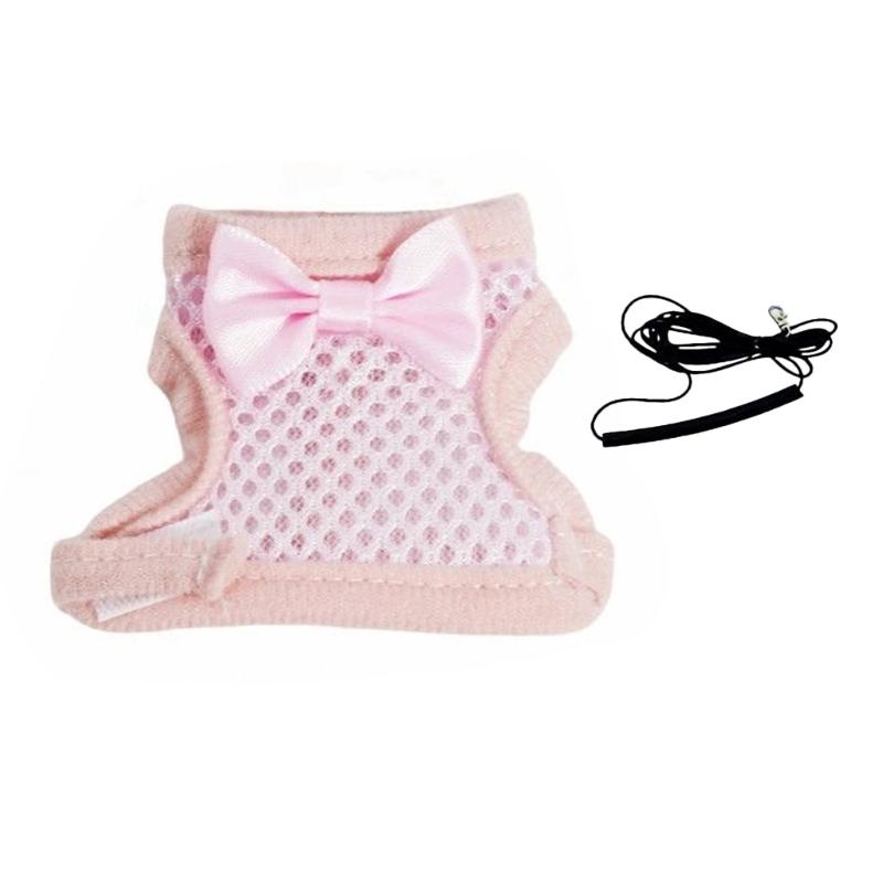Net Bird Harness Vest and Leash For Small to Large Parrots Flight Suit Ensures Comfort And Security During Walking
