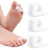 Orthosis Hallux Valgus SEBS Toe Separator Sleeve for Overlapping Toes