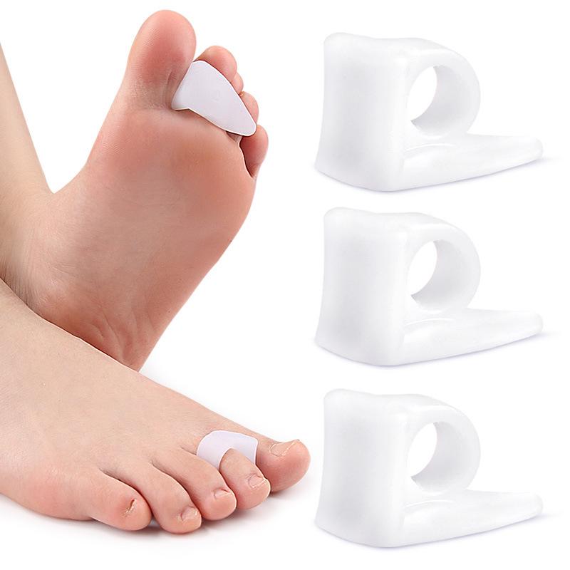Orthosis Hallux Valgus SEBS Toe Separator Sleeve for Overlapping Toes