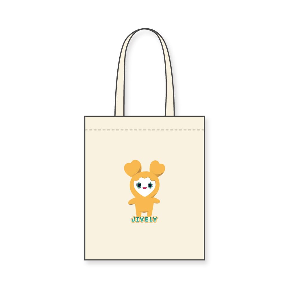 

TWICE Canvas ECOBAG Canvas Eco Bag (Natural/JIHYO)