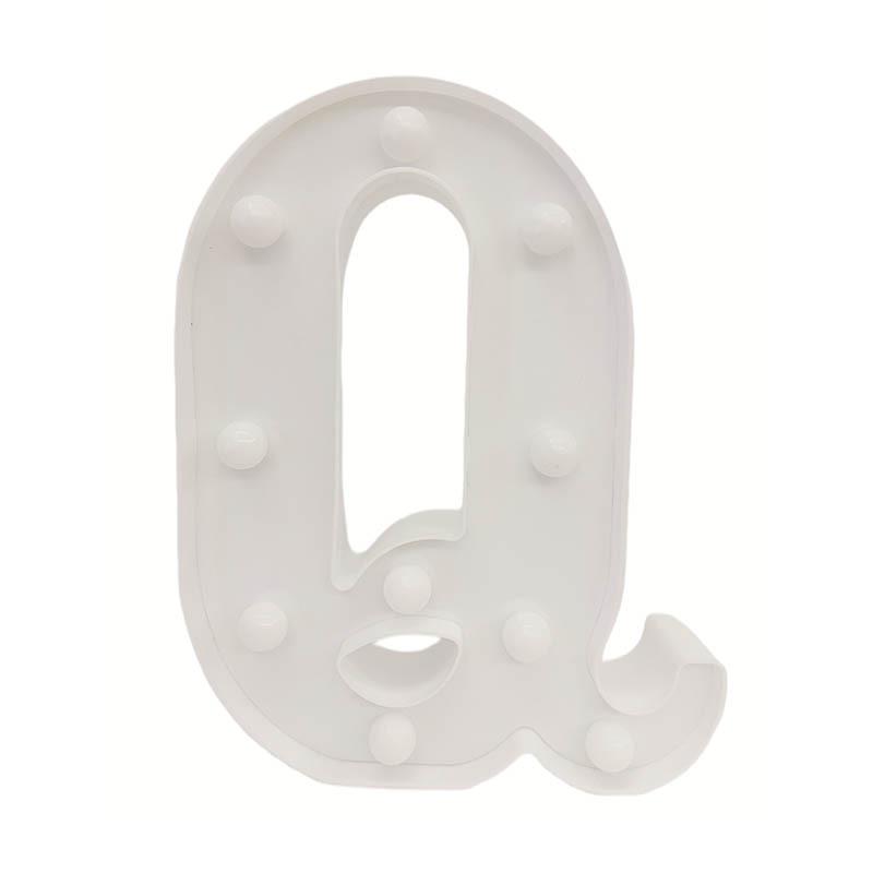 LED Letter & Number Lights: Multicolor Decorations for Birthdays, Proposals, Weddings, and Parties