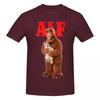 Unisex Funny Alf Eat Cat 2026 T Shirt Streetwear Cotton Crewneck Shirts