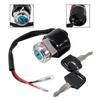 For Honda CB125S CB100 Super Sport CT90 Trail XL100 S90 OEM:35010-111-671 35010-028-010 Motorcycle Ignition Switch Lock Key Sets