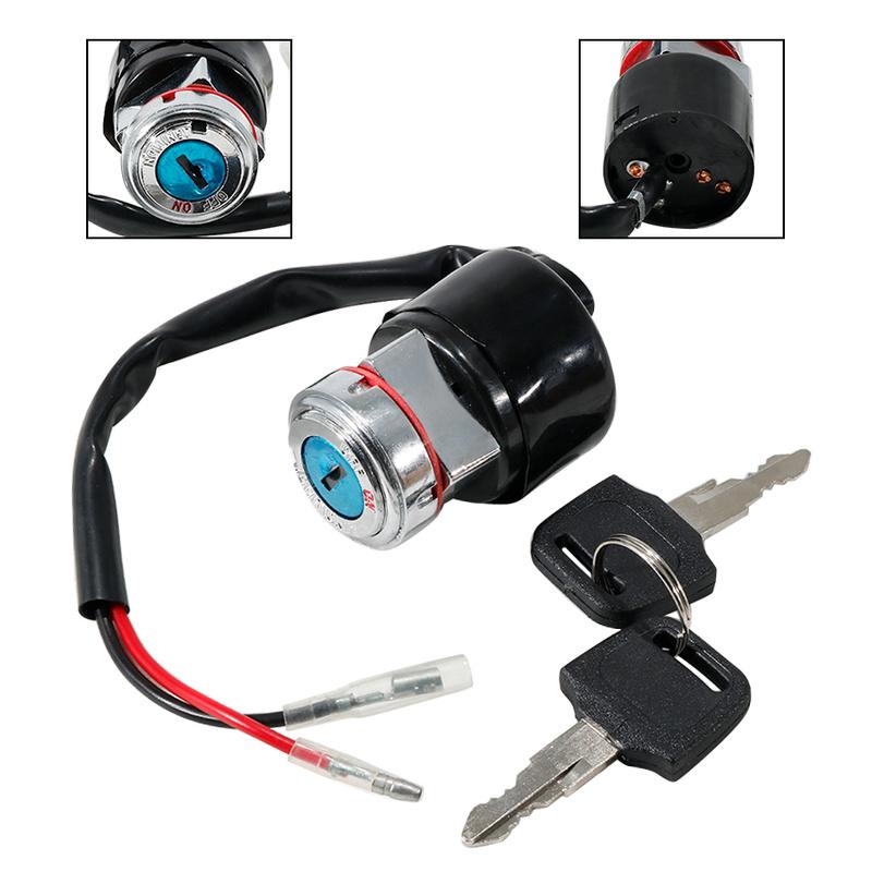 For Honda CB125S CB100 Super Sport CT90 Trail XL100 S90 OEM:35010-111-671 35010-028-010 Motorcycle Ignition Switch Lock Key Sets
