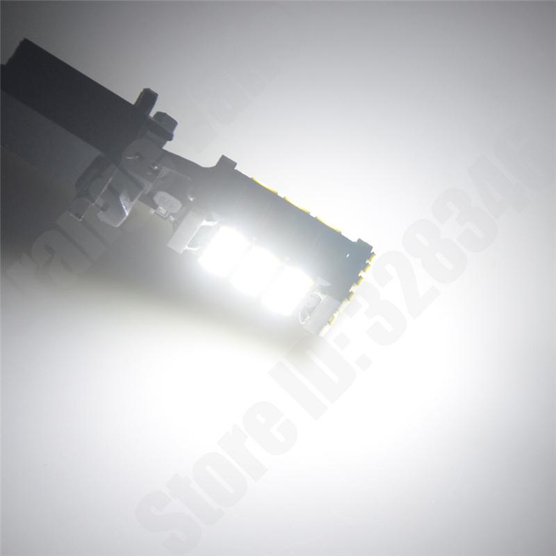 2PCS Superior LED T15 W16W 45 SMD 4014 Car Auto Canbus Reversing Lamps Stop Light Back Up Lights Reverse Bulb Dome Lights 6