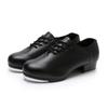 Imitation Leather Women MenTap Dance Shoes Beginner Children's Tap Shoes