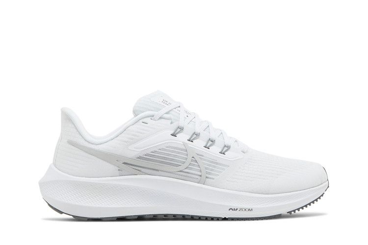 Nike Air Zoom Pegasus 39 White Grey Fog