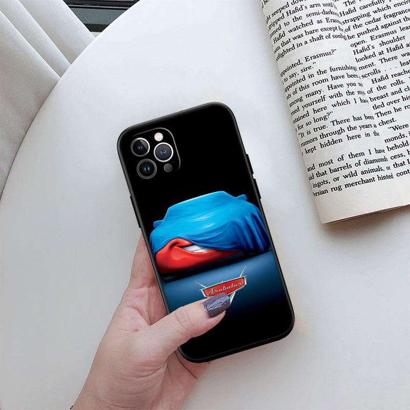 Cars Lightning McQueen Phone Case for OPPO A40 A60 A80 A15 A16 A17 A54 A54S A53 A53S A56 A57 A98