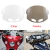 14" Motorcycle Windshield Front Fairing Windscreen Wind Deflector For Indian Chieftain Roadmaster Springfield 2014-2019