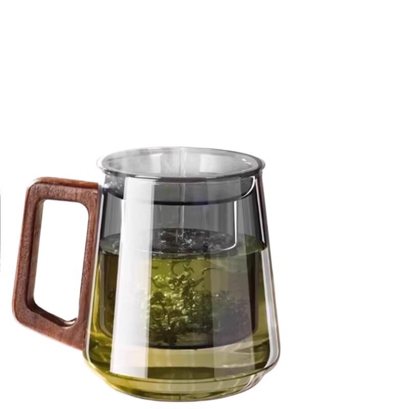 Morona Tea Infuser Glass Cup