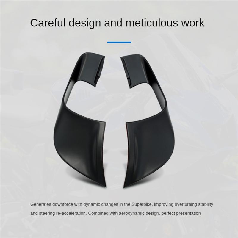 Fixed Wind Wing Motorcycle Wing Aerodynamic Fairing For R7 YZF R7 YZFR7 R7 2025 2025 2025