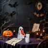 Ghosts And Cat 3D Printing Statue Halloween Decoration Home Living Room Decoration