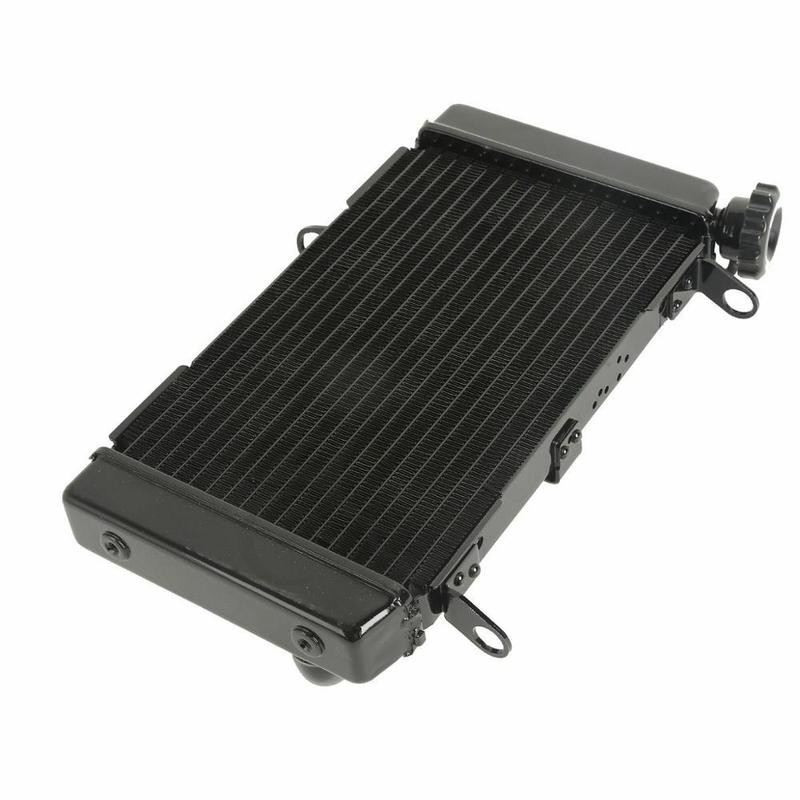 Motorcycle Replacement Aluminum Radiator Cooler For SUZUKI SV 650 1999-2002 2000