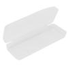 Manual Razor Travel Case Portable Transparent Breathable Razor Handle Storage Protect Box