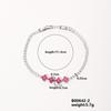 Fashion Personality Four-Leaf Clover Bracelet Trend Hip-Hop Niche Strings Women's Exquisite Bracelet Hand Jewellery