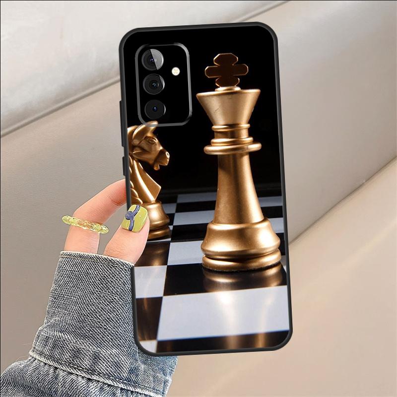 

Чехол для шахмат для Samsung Galaxy A54 A14 A36 A16 A33 A56 A26 A15 A55 A53 A35 A22 A32 A52 A34 A05 A06 Samsung A36