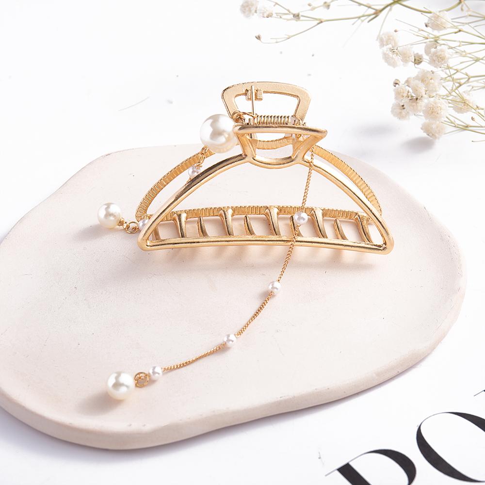 New Chinese Style Lotus Flower Tassel Hair Stick for Women Vintage Metal Safe Lock Chopstick Hair Sticks Hair Accessories