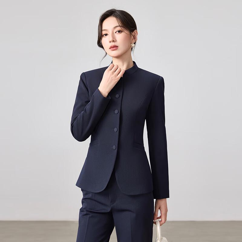 Women's New Chinese Style Stand Collar Suit Set