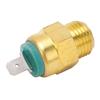 Water Temperature Sensor 7410752 Metal Replacement For Excavator EC13 EC14 EC15 EC15B EC20 EC20B EC25 EC30 EC35