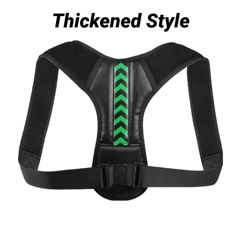 

Durable And Safe Adjustable Breathable Back Posture Corrector Home Office Man Woman Shoulder Support Correction Belt Repair Straight Hunchback M