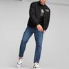 Puma Squad Bomber Jacket Letter Print Casual Jacket Men Jacket Black 681526-01