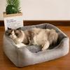 Warm Comfort Pet Cushion Bed Soft Texture Pet Sleeping Mat Comfortable Cat Bed  Dogs Puppies