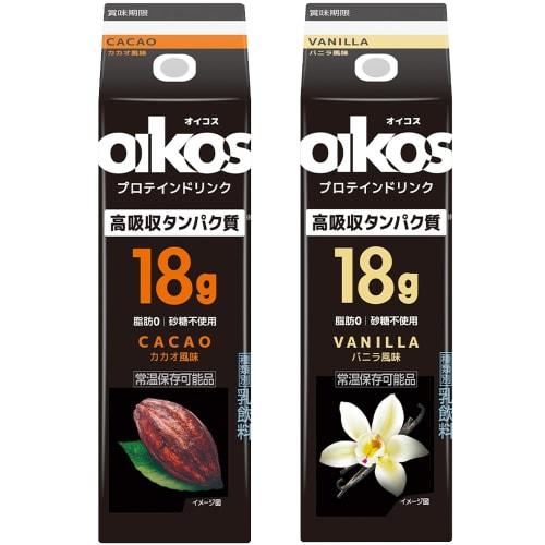 

Danone Japan Danone Oikos Protein Drink 240ml (Set of 12 Bottles)