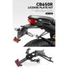 For HONDA CB 650R Cb650r CB650R 2021 2022 2023 License Plate Holder Rear Tail Frame Fender Eliminator Bracket License Plate Kit