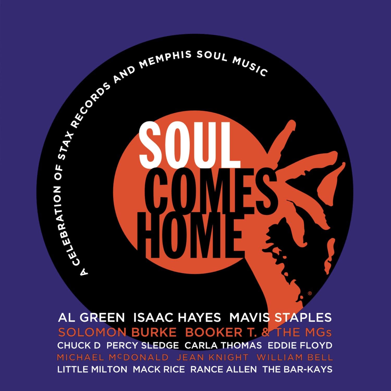 

CD VARIOUS ARTISTS - Soul Comes Home: Celebration of Sta DK30351 Shout Factory US Music Others Used