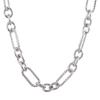 Yhpup Waterproof Stainless Steel Metal Handmade Neck Chain Necklace Bracelet for Women Statement Fashion Jewelry PVD Plated