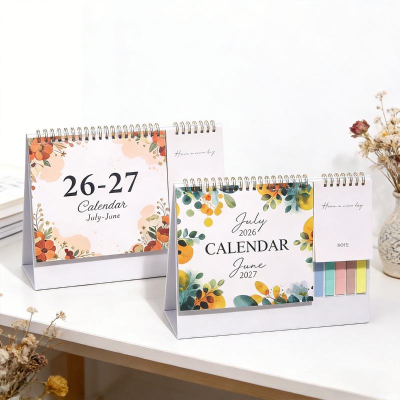 Creative Multifunctional Combination Desk Calendar Office Desktop Decoration Custom Calendar
