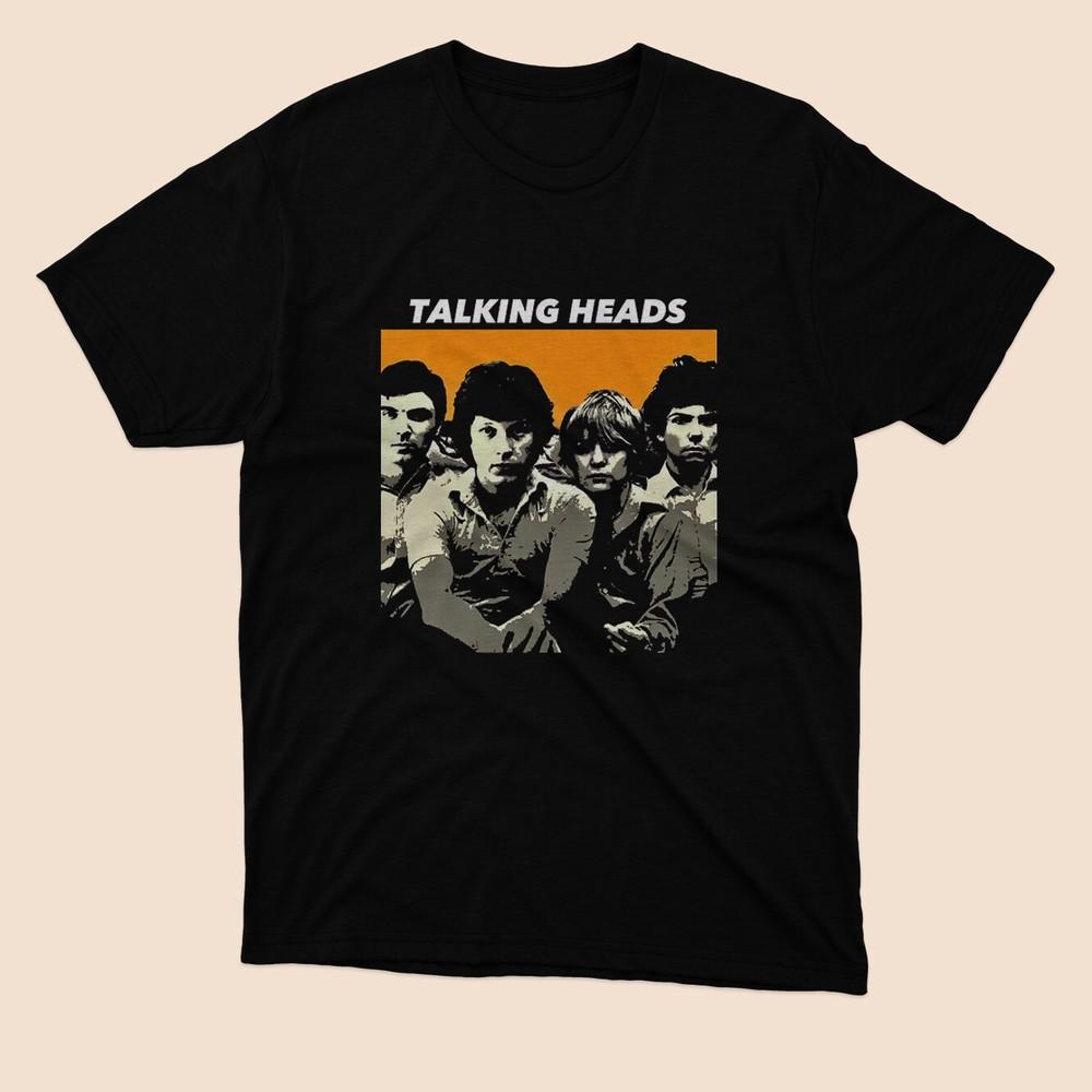 NWT Talking Heads Team Boys Girls Vector Awesome hirt Black