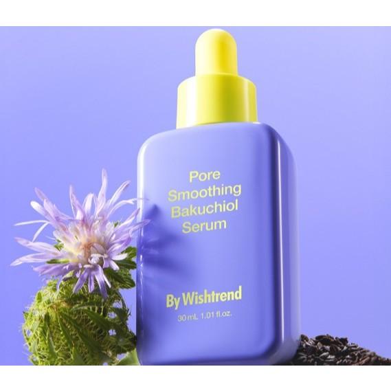 BY WISHTREND Pore Smoothing Bakuchiol Serum 30ml, 10ml