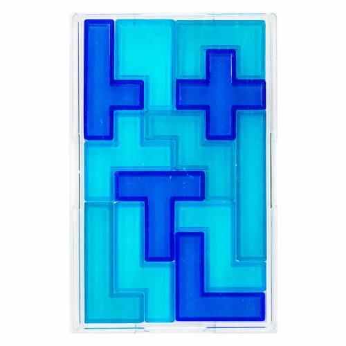 Tenyo Pentomino Brain Block Puzzle That Can Be Played Forever Difficulty Level 2 LEVEL 2 For Beginners To Intermediates Total 2339 Ways Brain Stretch