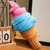 TreasuringU 20/35/50cm Colorful Ice Cream Plush Toys Pillow Stuffed Food Summer Snack Dolls Girlfriend Birthday Gifts