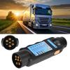 Universal 12v Trailer Tester 7 13 Pin Adapter Diagnostic Wiring Test Truck Check Accessories Light Tools Car Socket Plug U2z1